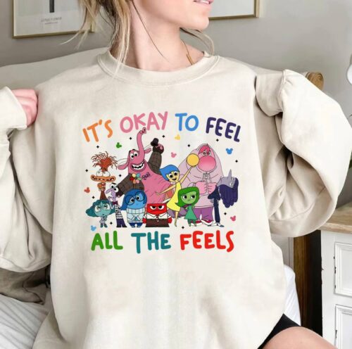 All The Feels Inside Out Shirt