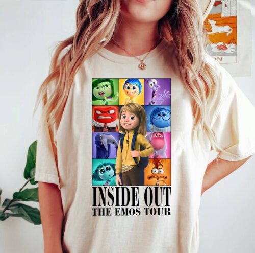 Inside Out The Emos Tour Shirt