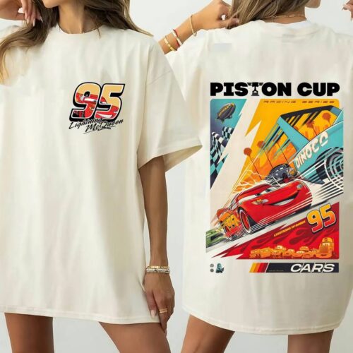 MC Queen 95 Piston Cup Shirt