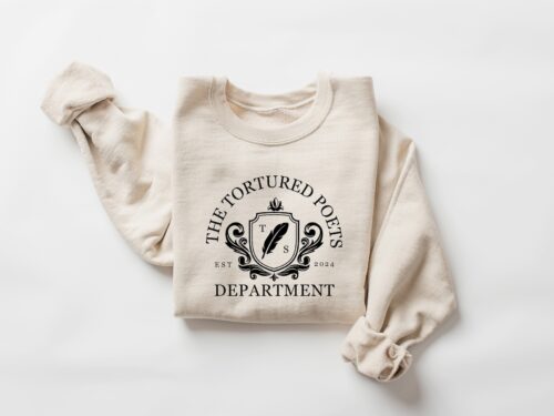 The Tortured Poets Department Gift Tour Shirt