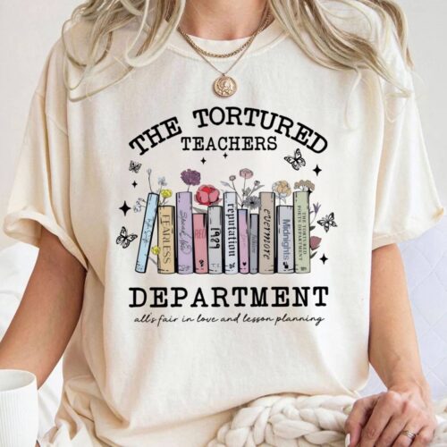 The Totured Teachers Department Swiftie Shirt