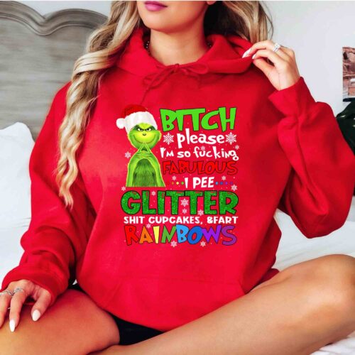 Merry Grinchmas B*tch Please Shirt