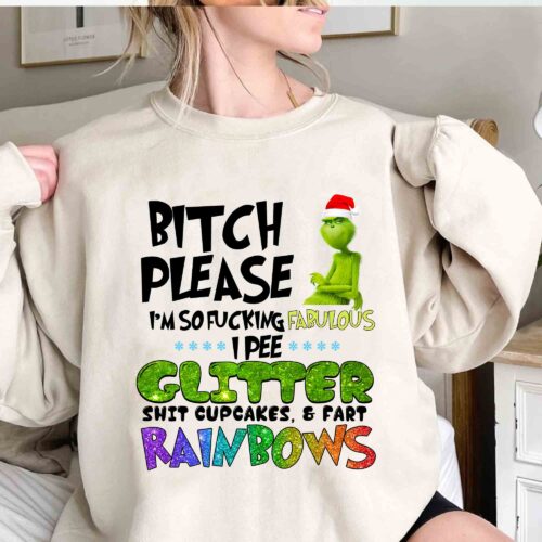 Grinchmas B*tch Please 2024 Shirt