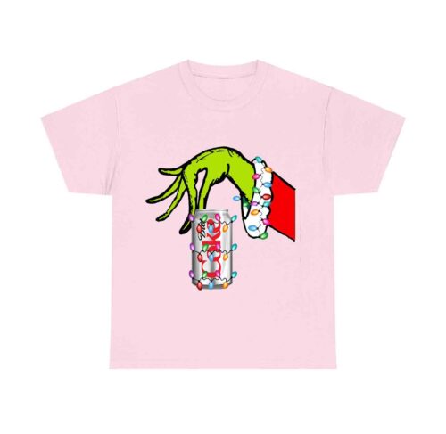 Christmas Grinch Drink Coke Diet Shirt