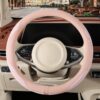 4Pcs Car LED Lights Interior Wireless, 7 Colors Interior Car Lights with 6 Bright LED Lamp Beads, Portable USB Rechargeable Car Interior Led Night Light for Car Decor