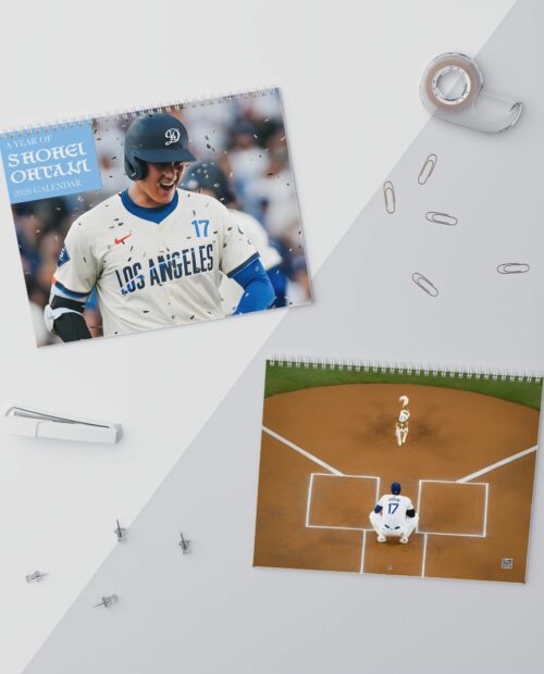 LA Dodger Shohei Ohtani 2026 Calendar