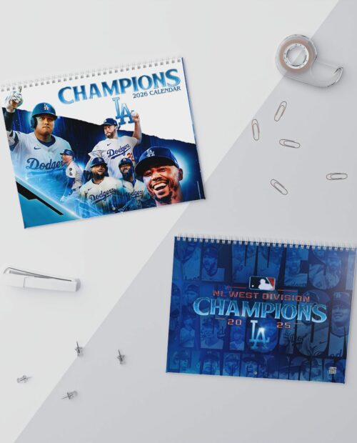 LA Dodgers World Series Champions 2026 Calendar LA Dodgers World Series Champions 2026 Calendar