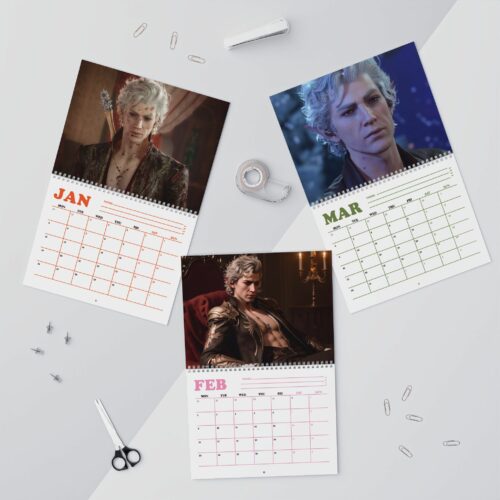 Astarion BG3 2026 Calendar