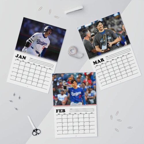 LA Dodger Shohei Ohtani 2026 Calendar