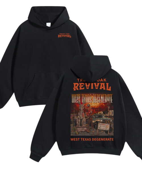 Unisex Treaty Oak Revival Shirt, Sweatshirt, Hoodie