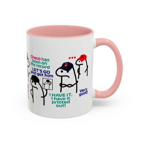 Totowolff And Christian Horner Formula One Funny MemeMug