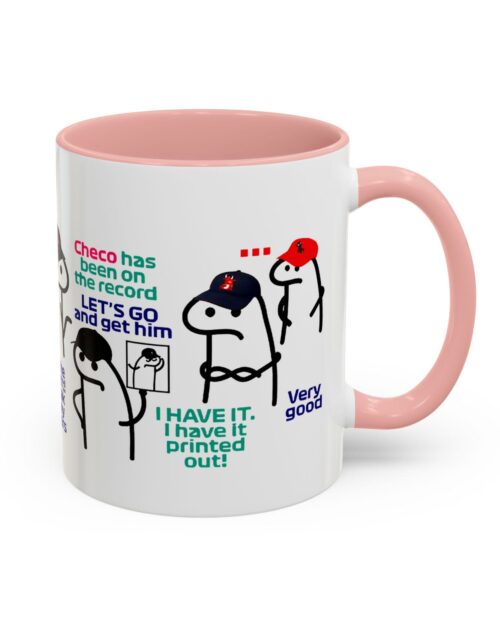 Totowolff And Christian Horner Formula One Funny MemeMug