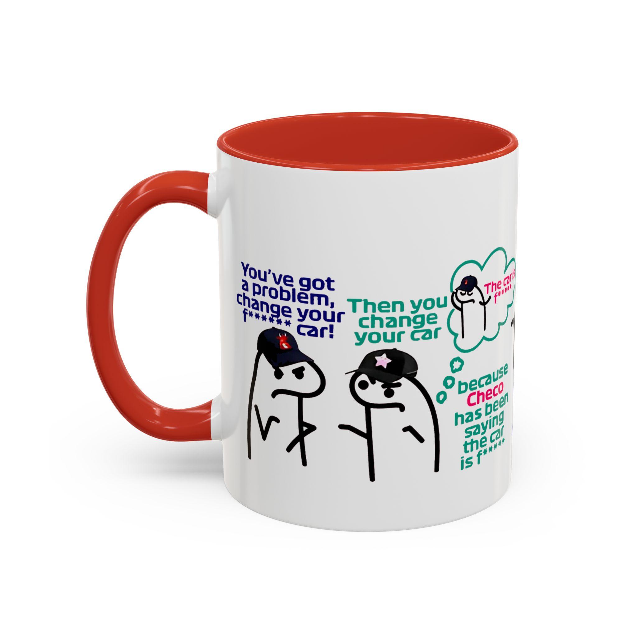 Totowolff And Christian Horner Formula One Funny MemeMug Totowolff And Christian Horner Formula One Funny MemeMug