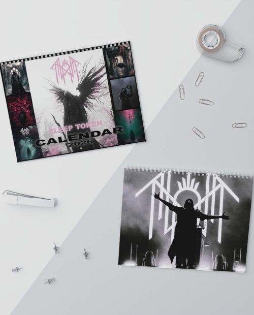 Sleep Token Ver1 2026 Calendar