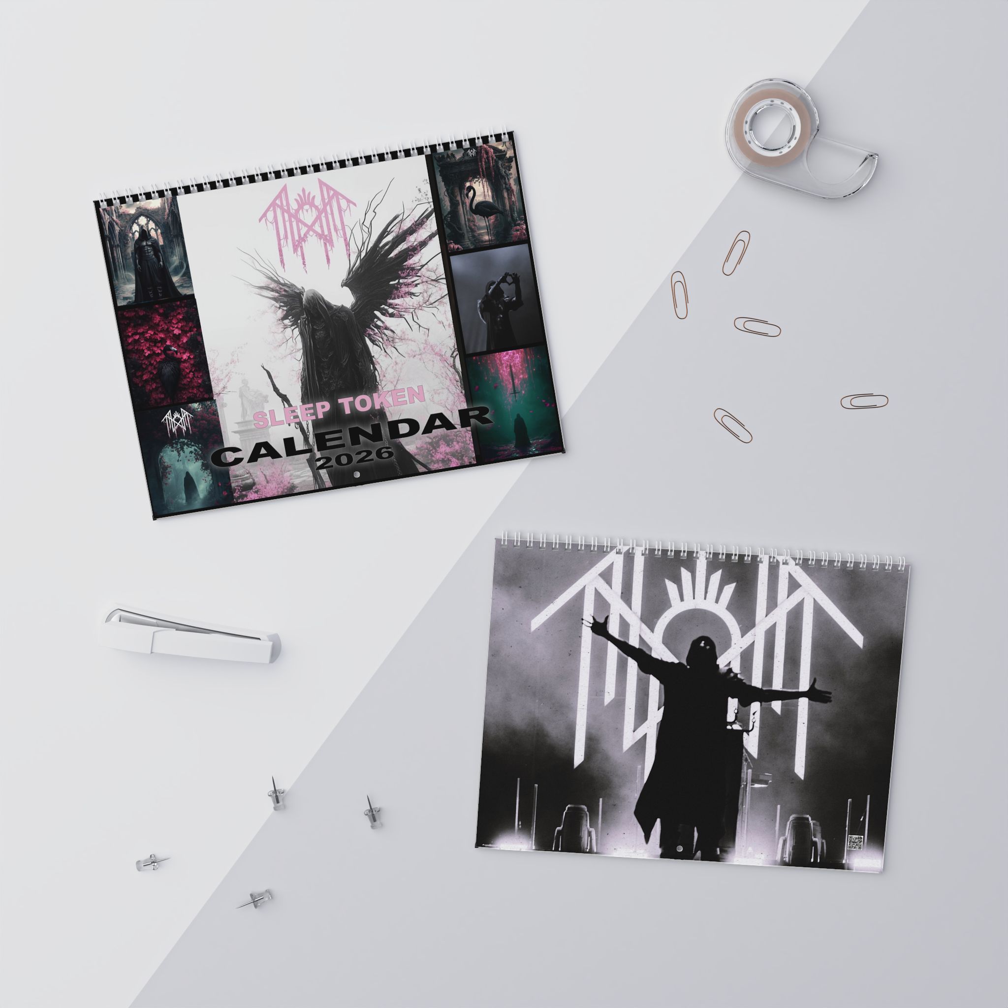 Sleep Token Ver1 2026 Calendar Sleep Token Ver1 2026 Calendar