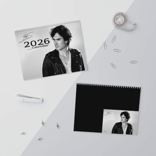 Ian Somerhalder 2026 Calendar Ian Somerhalder 2026 Calendar