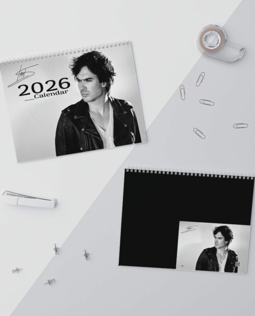 Ian Somerhalder 2026 Calendar