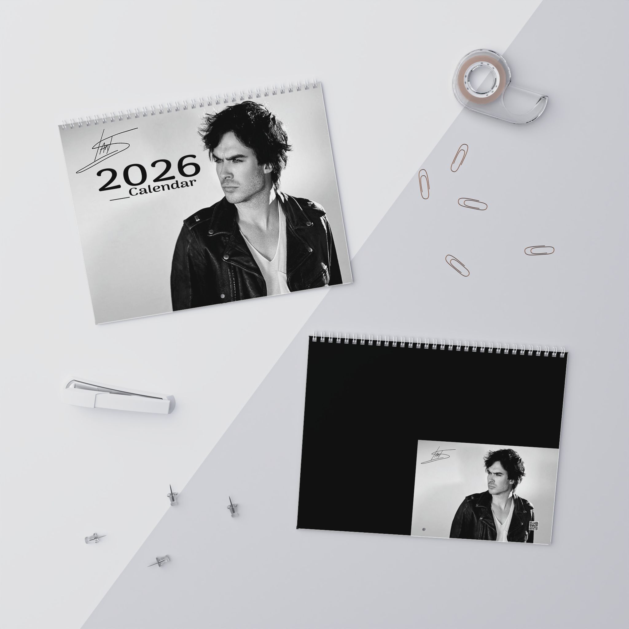 Ian Somerhalder 2026 Calendar Ian Somerhalder 2026 Calendar