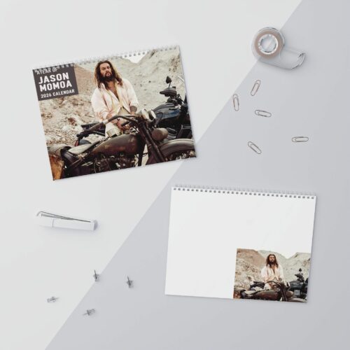 Jason Momoa 2026 Calendar