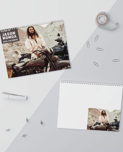 Jason Momoa 2026 Calendar