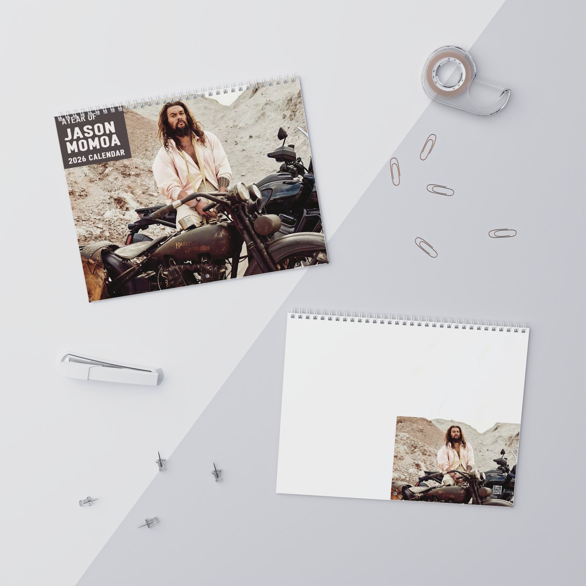 Jason Momoa 2026 Calendar Jason Momoa 2026 Calendar