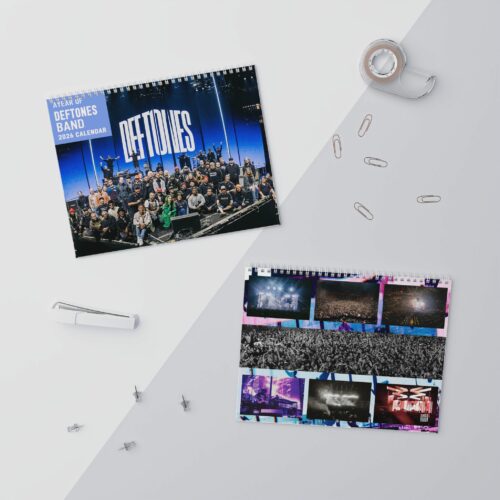 Deftones Music Band 2026 Calendar Deftones Music Band 2026 Calendar