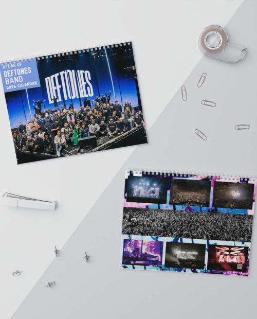 Deftones Music Band 2026 Calendar Deftones Music Band 2026 Calendar