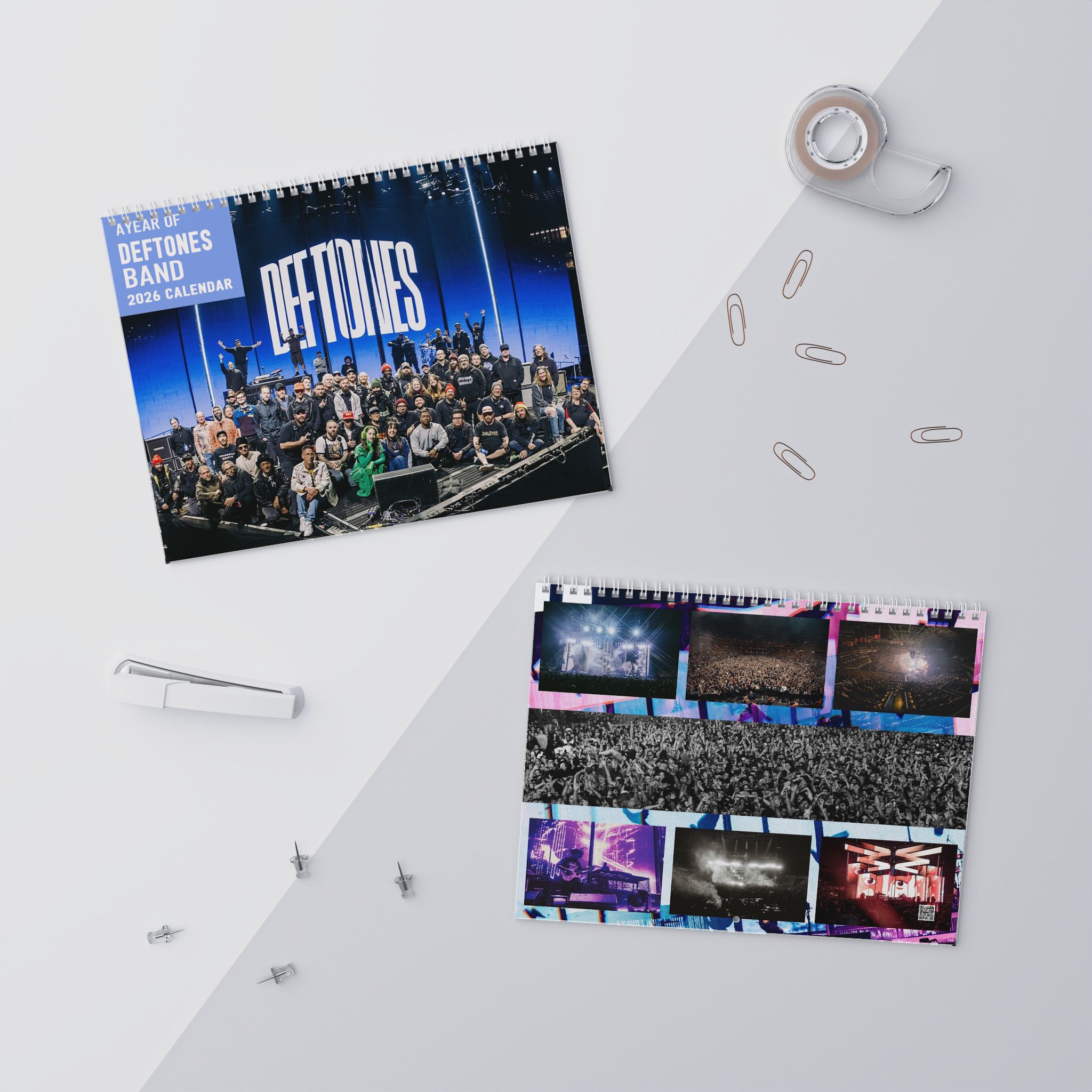 Deftones Music Band 2026 Calendar Deftones Music Band 2026 Calendar