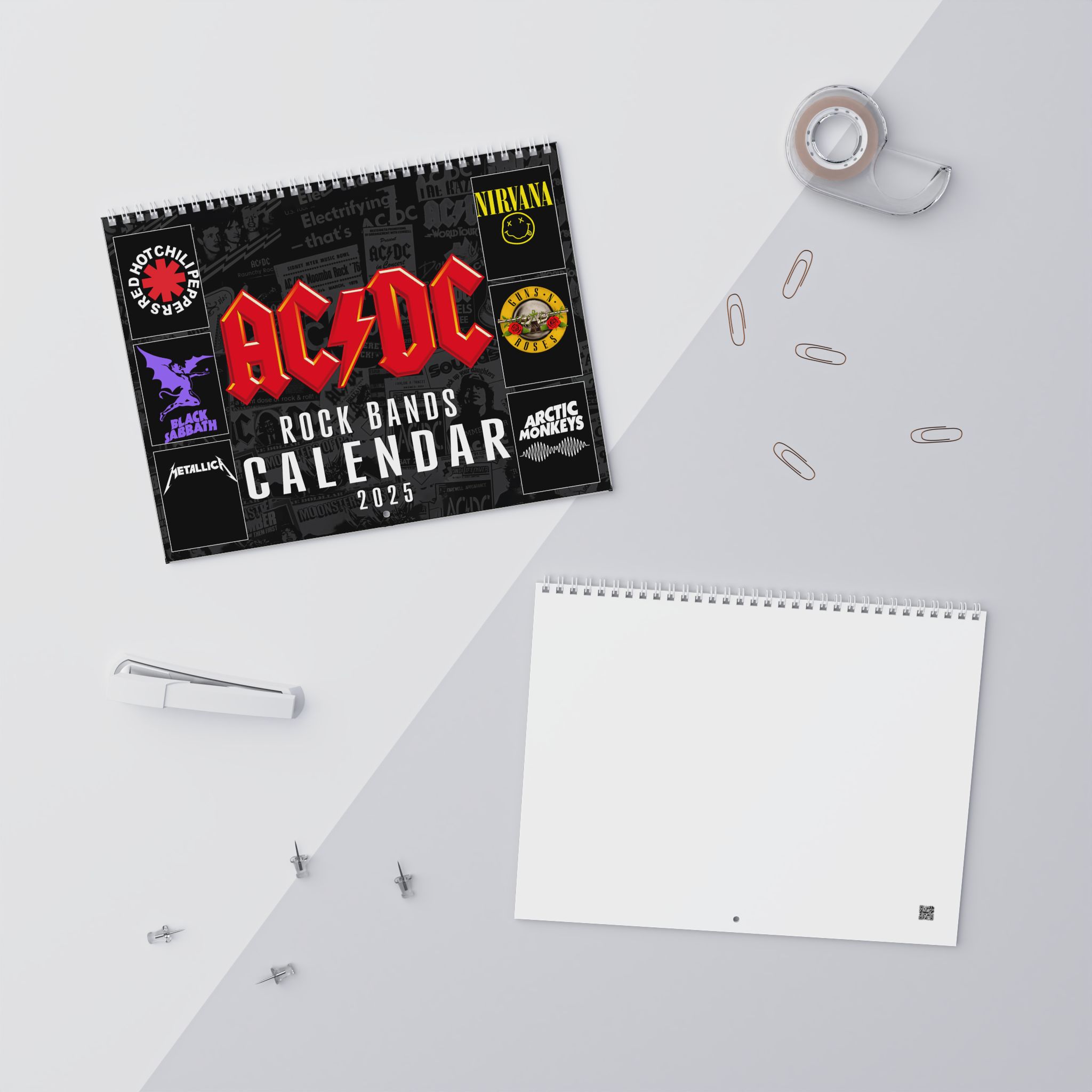 Rock Music Band 2026 Calendar Rock Music Band 2026 Calendar