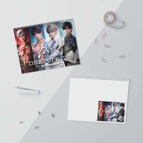 Love And Deepspace Game 2026 Calendar