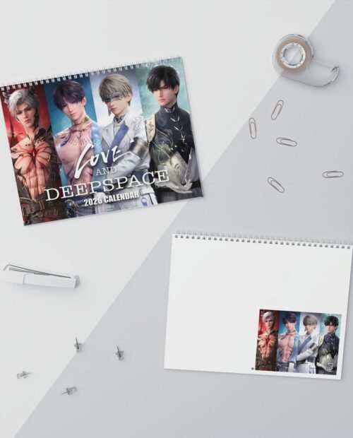 Love And Deepspace Game 2026 Calendar
