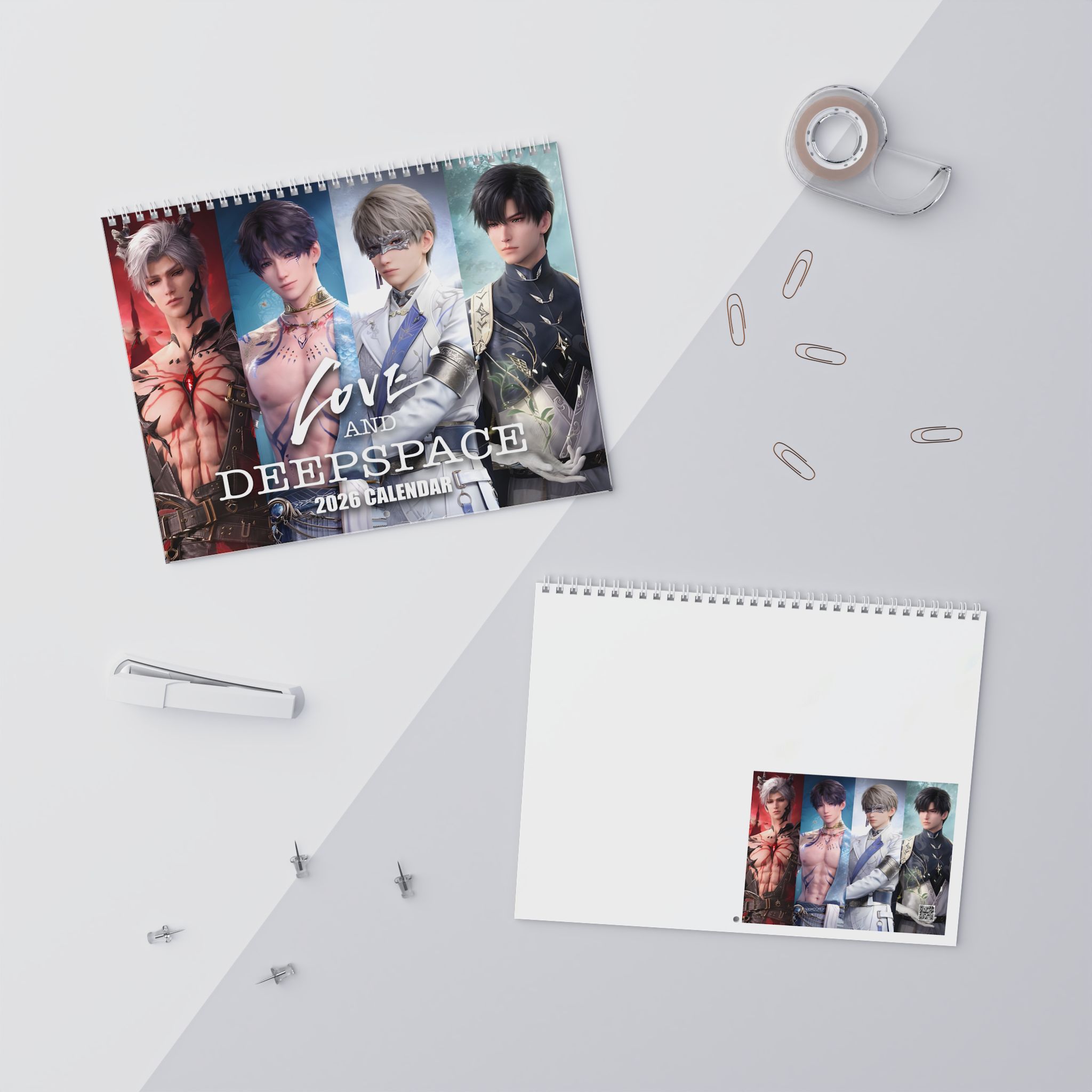 Love And Deepspace Game 2026 Calendar Love And Deepspace Game 2026 Calendar