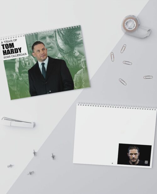 Tom Hardy 2026 Calendar