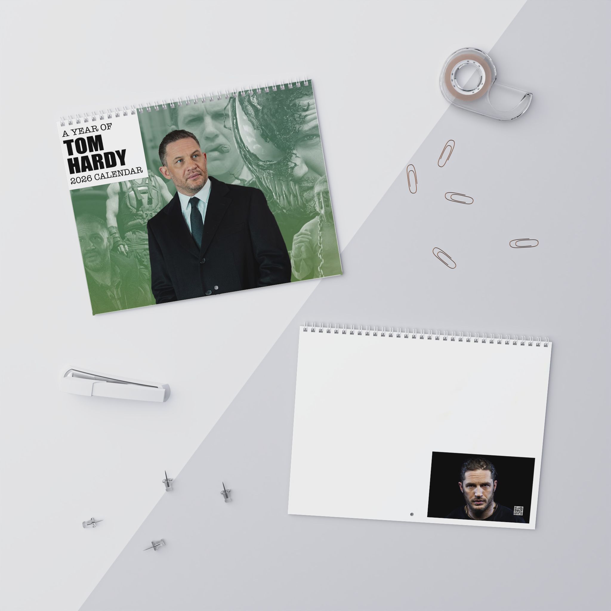 Tom Hardy 2026 Calendar Tom Hardy 2026 Calendar