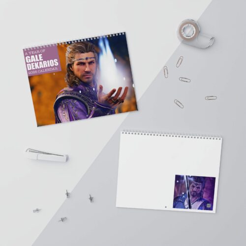 Gale Dekarios Baldur’s Gate Game 2026 Calendar