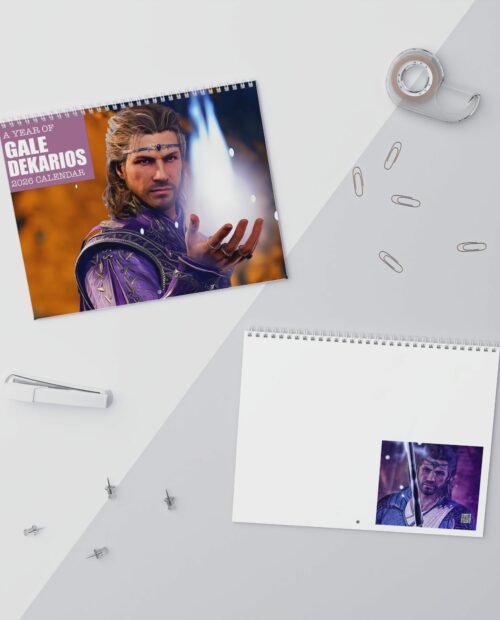 Gale Dekarios Baldur’s Gate Game 2026 Calendar