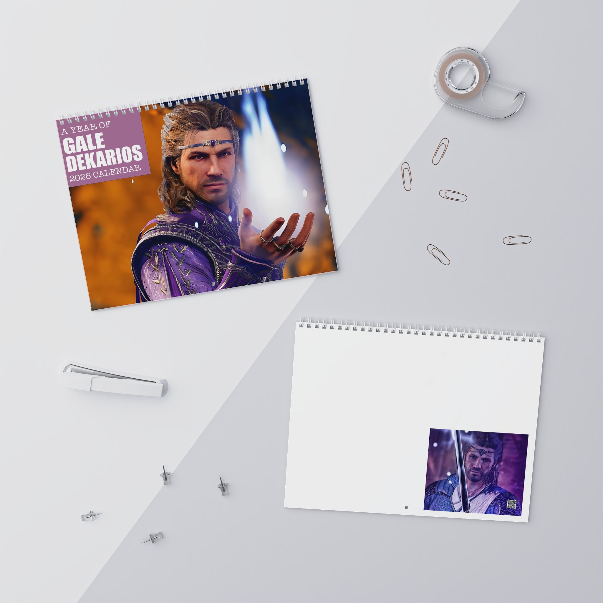 Gale Dekarios Baldur’s Gate Game 2026 Calendar Gale Dekarios Baldur’s Gate Game 2026 Calendar