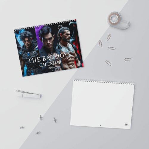 The Bat Boys Acotar Book Series 2026 Calendar