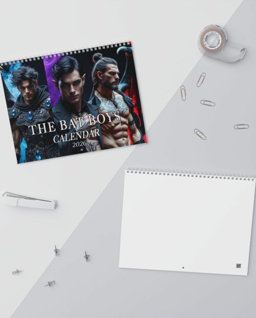 The Bat Boys Acotar Book Series 2026 Calendar