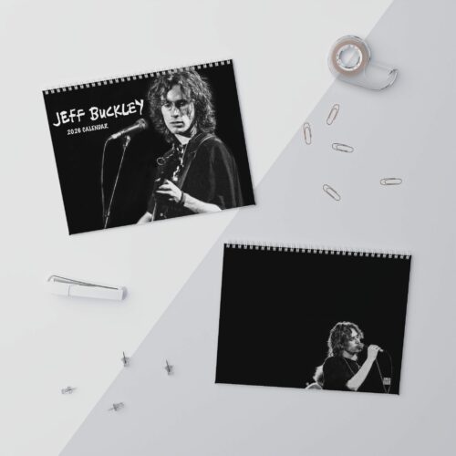 Jeff Buckley 2026 Calendar