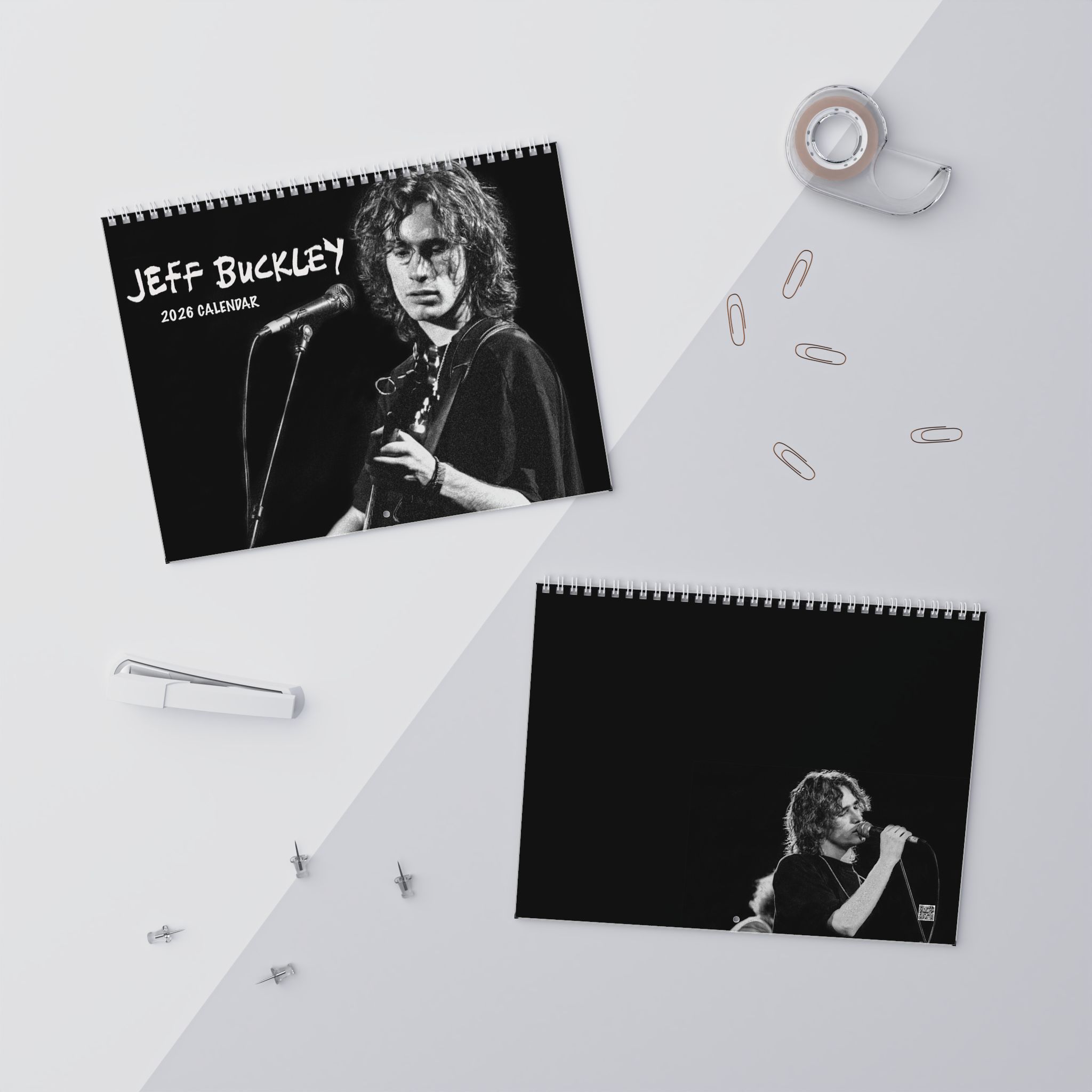 Jeff Buckley 2026 Calendar Jeff Buckley 2026 Calendar