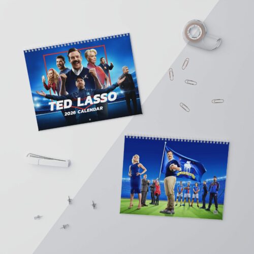 Ted Lasso Movie Ver1 2026 Calendar