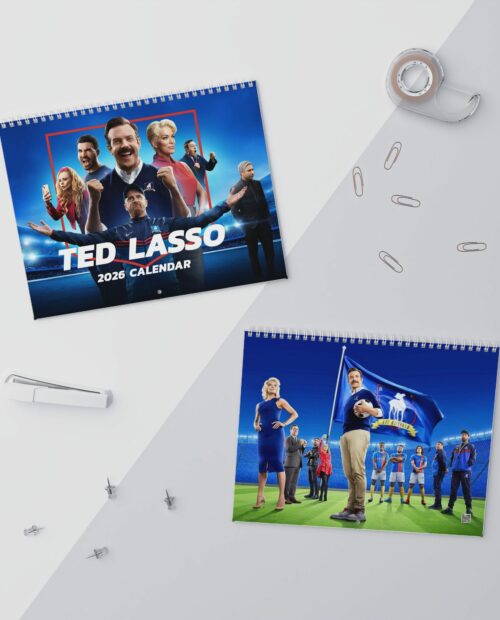 Ted Lasso Movie Ver1 2026 Calendar