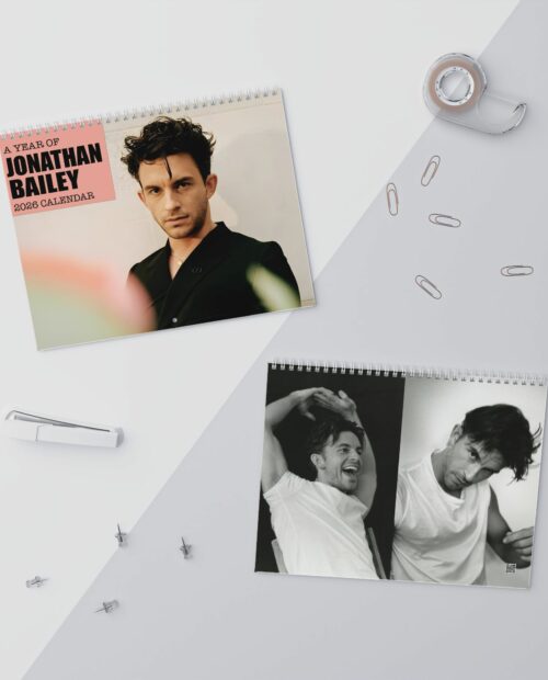 Jonathan Bailey The Sexiest Man 2026 Calendar