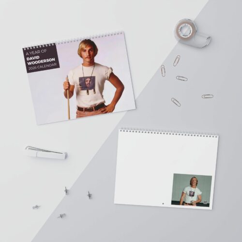 David Wooderson From Dazed And Confused Movie 2026 Calendar