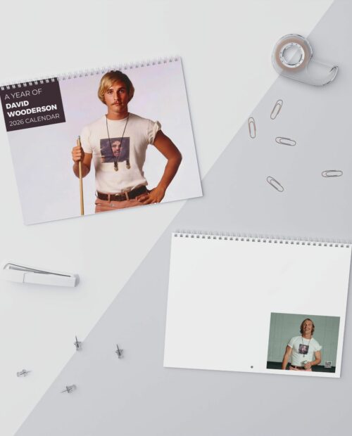 David Wooderson From Dazed And Confused Movie 2026 Calendar