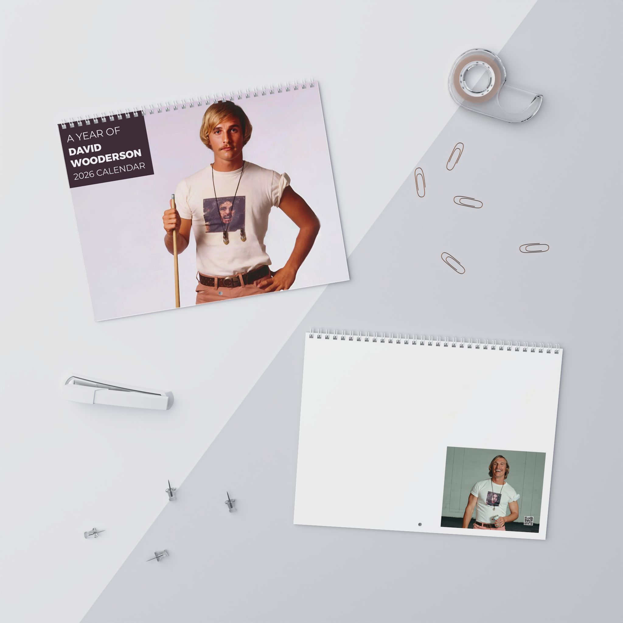 David Wooderson From Dazed And Confused Movie 2026 Calendar David Wooderson From Dazed And Confused Movie 2026 Calendar