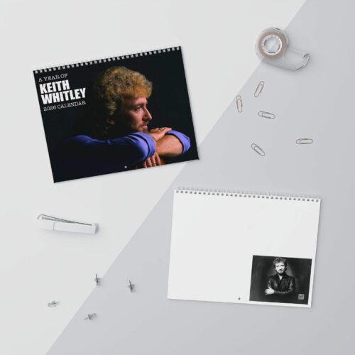 keith Whitley Music 2026 Calendar