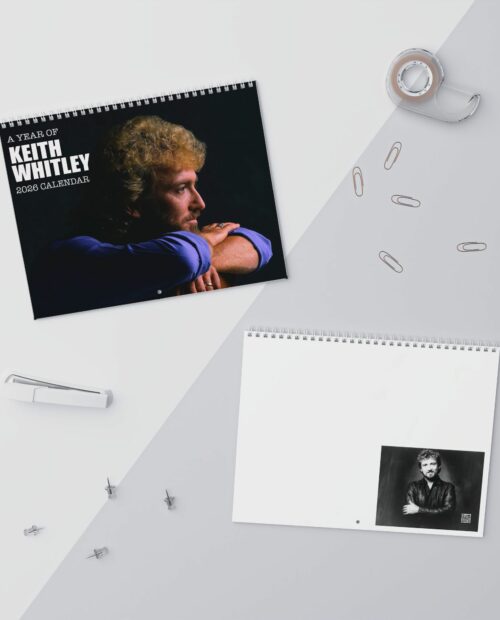 keith Whitley Music 2026 Calendar