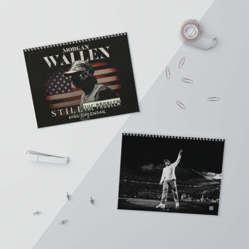 Morgan Wallen Still The Problem 2026 Calendar